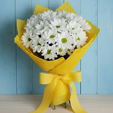 Букет цветов из:  Хризантемы в Новый Милет