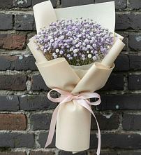 Букет цветов из:  Гипсофила в Новый Милет