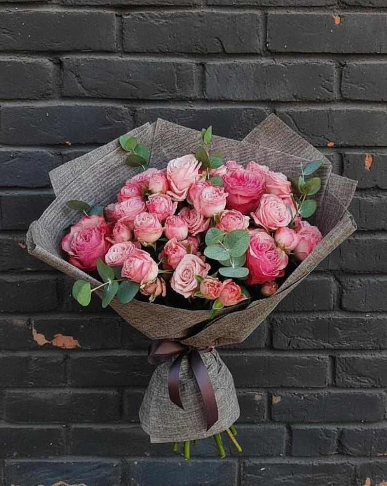 Букет цветов из: Розы в Новый Милет