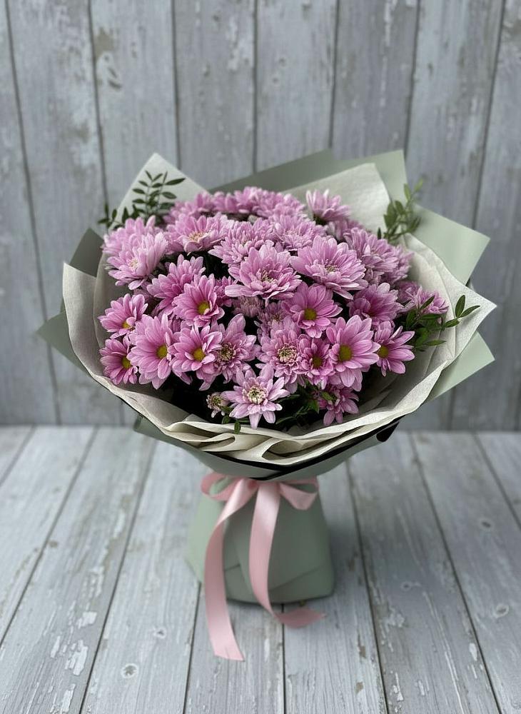 Букет цветов из: Хризантемы в Новый Милет