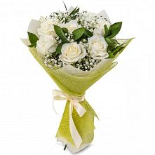 Букет цветов из:  Розы #REPLACE_PRED# Новый Милет