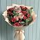 Букет цветов из: Гвоздики и Розы в Новый Милет