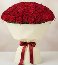 Букет 101 Красная роза Милано #REPLACE_PRED# Новый Милет