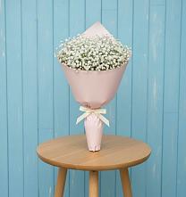 Букет цветов из:  Гипсофила в Новый Милет