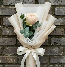 Букет цветов из:  Розы в Новый Милет