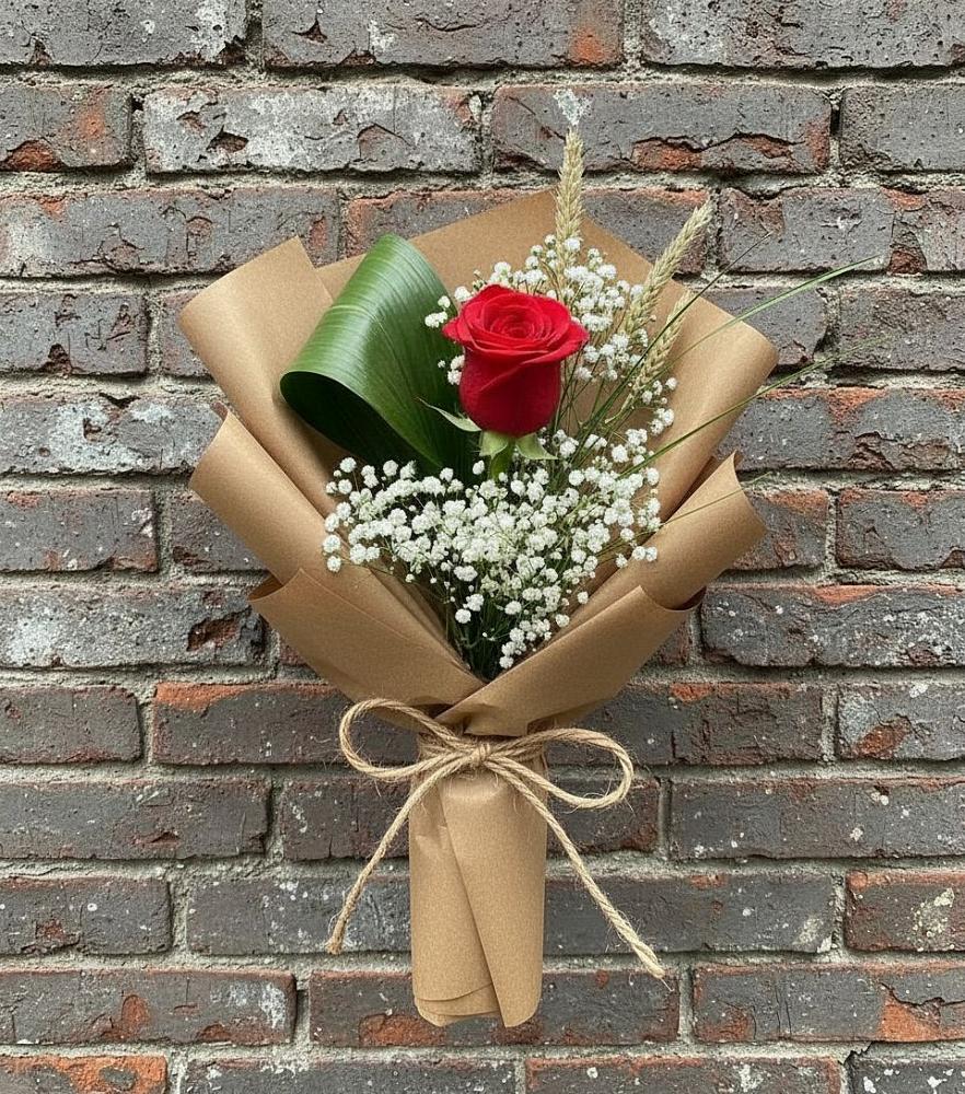 Букет цветов из: Розы в Новый Милет