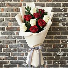 Букет цветов из:  Розы в Новый Милет
