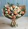 Букет цветов из: Альстромерии и Розы в Новый Милет