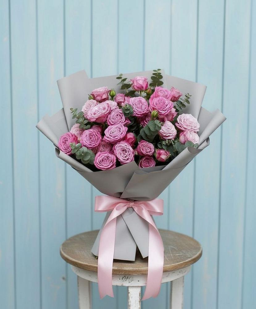 Букет цветов из: Розы в Новый Милет