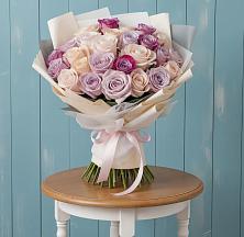 Букет цветов из:  Розы в Новый Милет