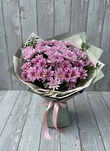 Букет цветов из:  Хризантемы в Новый Милет