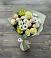 Букет цветов из: Альстромерии, Розы и Хризантемы в Новый Милет