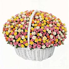 Премиум букет из: Розы #REPLACE_PRED# Новый Милет