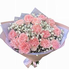 Букет цветов из:  Гвоздики #REPLACE_PRED# Новый Милет
