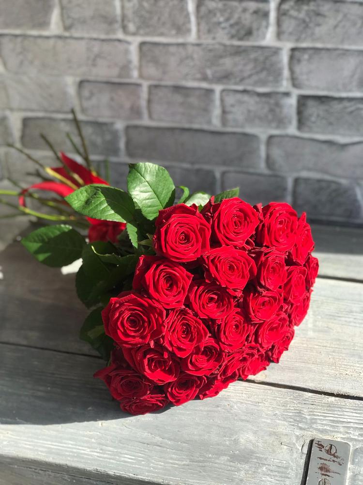 Букет Красные розы Фридом в Новый Милет