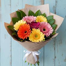 Букет цветов из:  Герберы в Новый Милет
