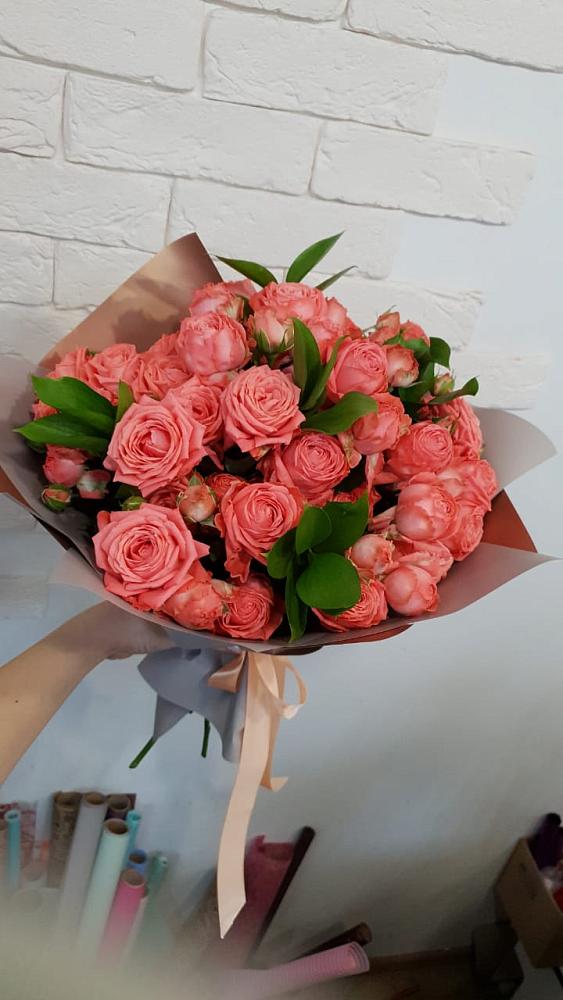 Букет цветов из: Розы в Новый Милет