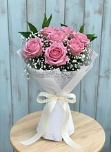 Букет цветов из:  Розы в Новый Милет