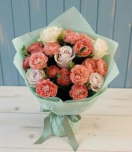 Букет цветов из:  Розы в Новый Милет