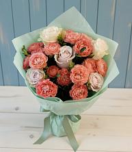 Букет цветов из:  Розы в Новый Милет