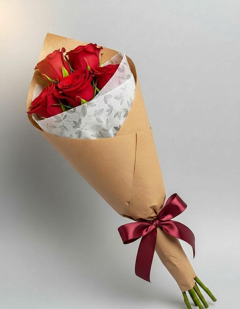 Букет цветов из: Розы в Новый Милет