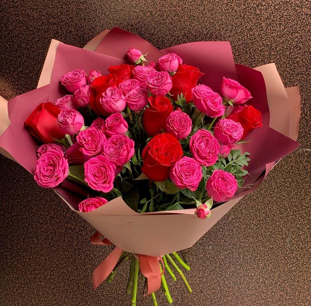 Букет В объятьях нежности в Новый Милет