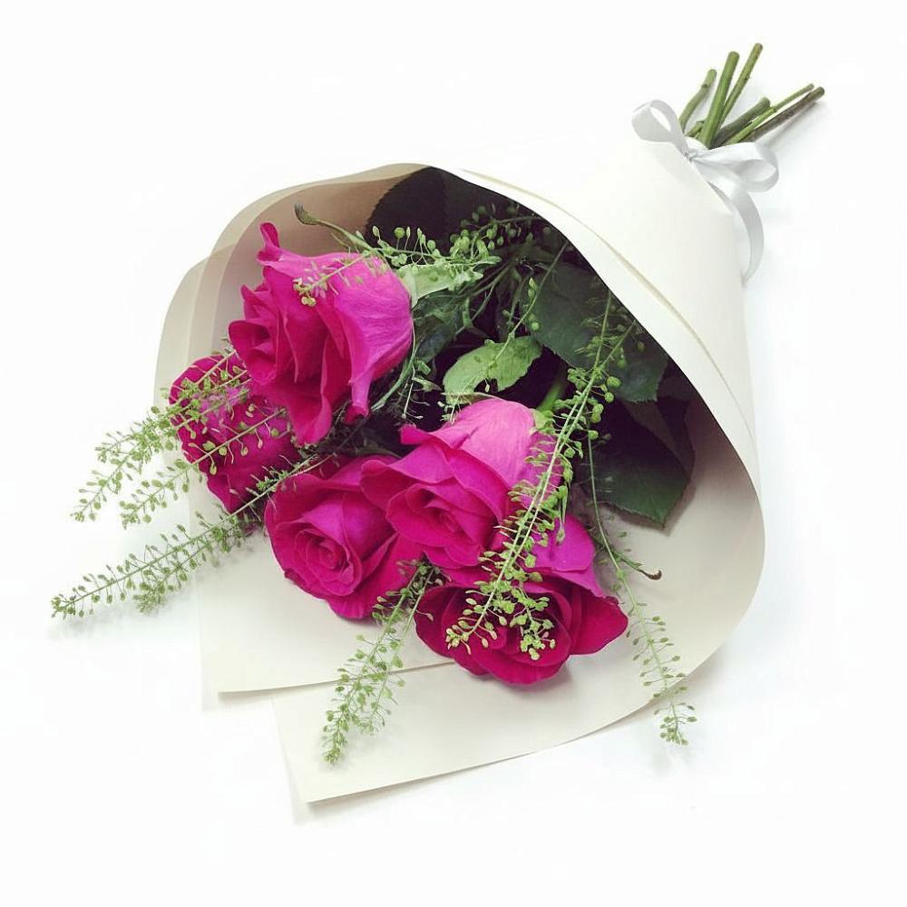 Букет цветов из: Розы в Новый Милет