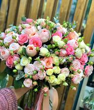 Букет цветов из:  Розы #REPLACE_PRED# Новый Милет