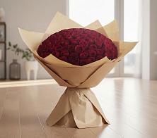 Букет 101 Красная роза #REPLACE_PRED# Новый Милет