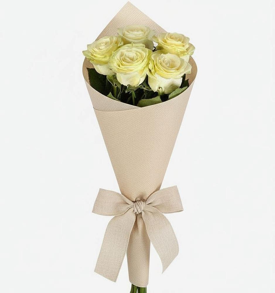 Букет цветов из: Розы в Новый Милет