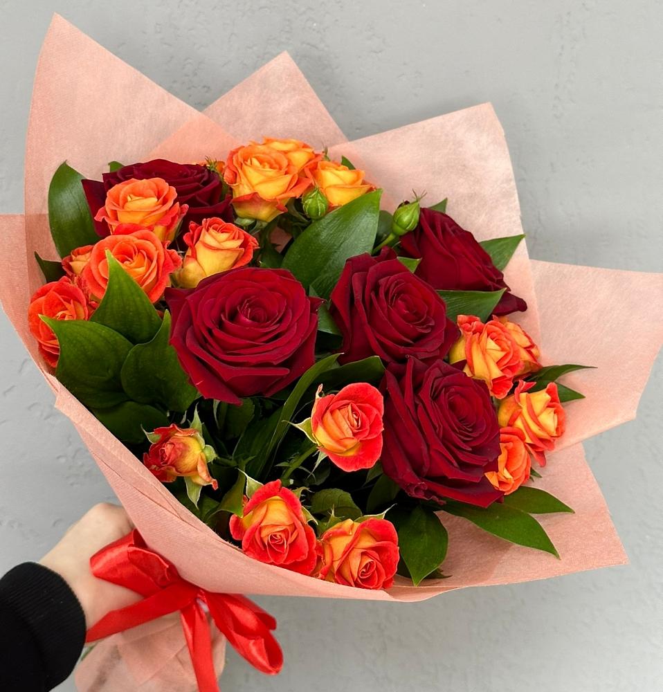 Букет Любовь и восторг в Новый Милет