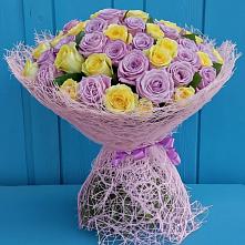 Букет 101 Волшебный Миг в Новый Милет