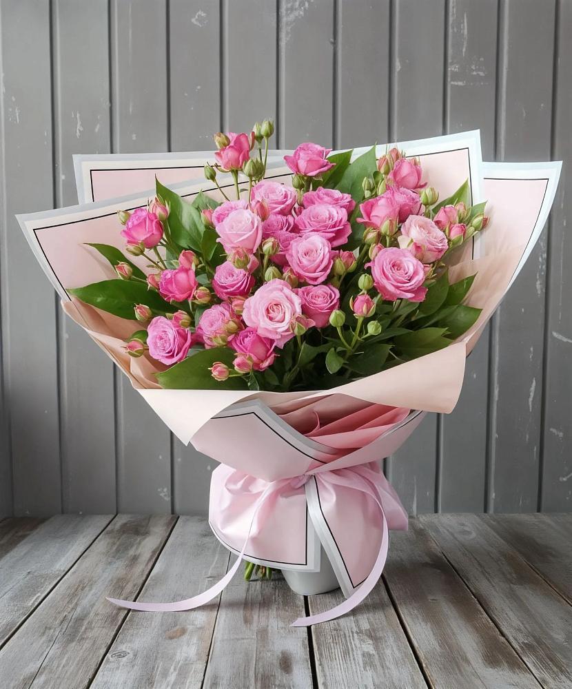 Букет Розовый кустик в Новый Милет