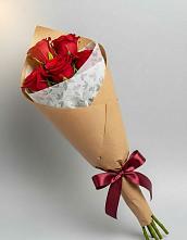 Букет цветов из:  Розы в Новый Милет