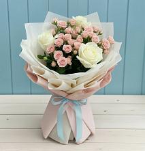 Букет цветов из:  Розы #REPLACE_PRED# Новый Милет