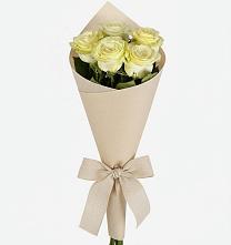 Букет цветов из:  Розы в Новый Милет