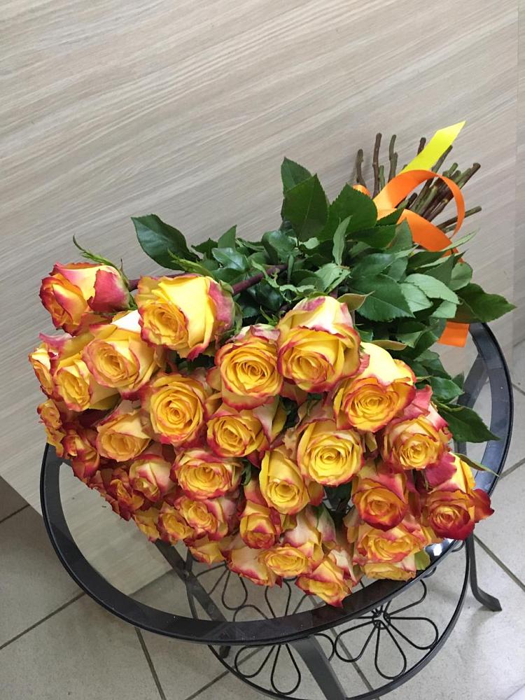 Букет Желтые розы в Новый Милет