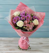Букет цветов из:  Герберы в Новый Милет
