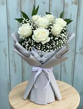 Букет цветов из:  Розы в Новый Милет