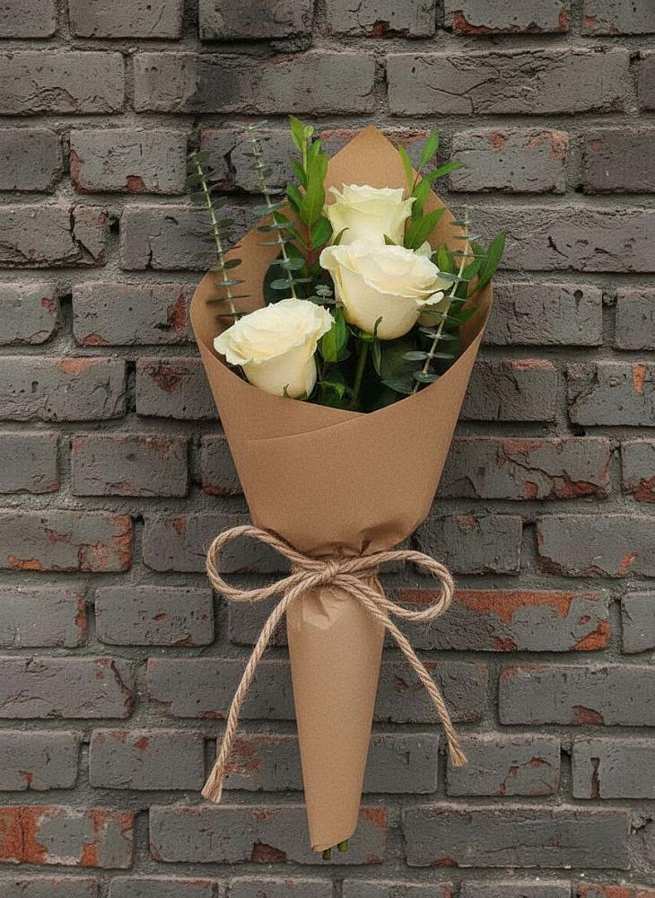 Букет цветов из: Розы в Новый Милет