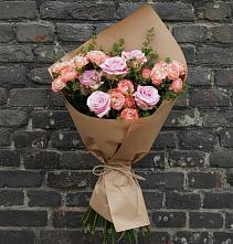 Букет цветов из:  Розы #REPLACE_PRED# Новый Милет