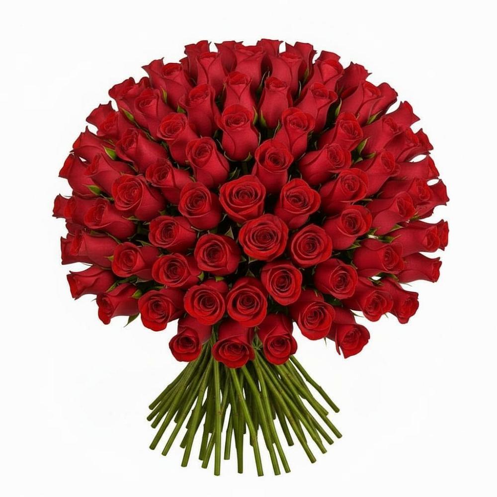 Букет Красные розы Чери Лав в Новый Милет