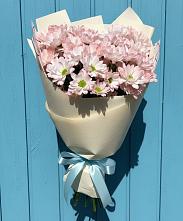 Букет цветов из:  Хризантемы в Новый Милет