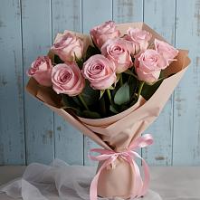 Букет цветов из:  Розы в Новый Милет