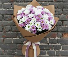 Букет цветов из:  Хризантемы в Новый Милет