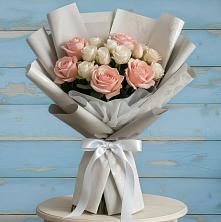 Букет цветов из:  Розы в Новый Милет
