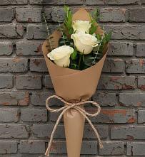 Букет цветов из:  Розы в Новый Милет