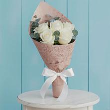 Букет цветов из:  Розы #REPLACE_PRED# Новый Милет