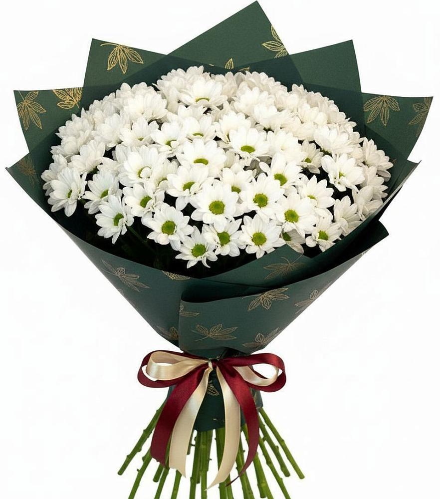 Букет цветов из: Хризантемы в Новый Милет