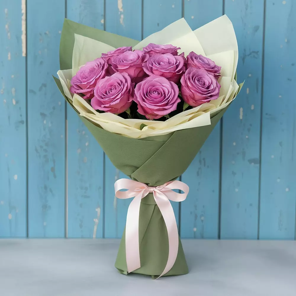 Букет Розы Фёрст Леди в Новый Милет